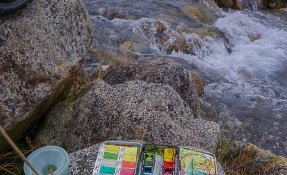 stage aquarelles : RANDONNER AU RYTHME DES COULEURS D'AUTOMNE.